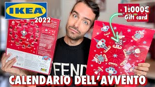 CALENDARIO DELLAVVENTO IKEA 2022 [upl. by Latsyk]