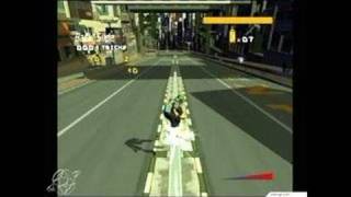 Jet Set Radio Future Xbox Gameplay [upl. by Monjan]