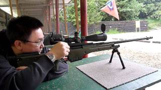 Accuracy International AWMF sniper rifle [upl. by Stimson171]