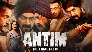 Antim The Final Truth Full Movie  Salman Khan  Aayush Sharma  Mahima Makwana  Review amp Facts HD [upl. by Atsira865]