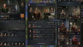 Crusader Kings 3Royaume de France NEW DLC Ep1  Bon début avec Charles Le Chauve [upl. by Yerbua]