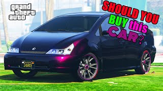 Karin Dilettante Review amp Best Customization  GTA 5 Online Toyota Prius  Hybrid Electric Car NEW [upl. by Ardnoik681]