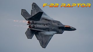 The F22 Raptor is the Best Stealth Fighter Jet Why Did the US Stop Production [upl. by Llewej503]