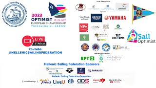 3rd Day  European Optimist Championship 2023 [upl. by Esilahc]