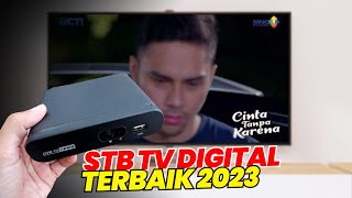 REKOMENDASI SET TOP BOX TV DIGITAL TERBAIK 2024  MERK STB TV DIGITAL MURAH TERBAIK [upl. by Wojcik]