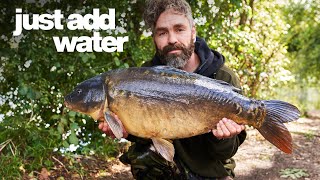 Gaz Fareham tackles FARLOWS LAKE with NO PRIVILEGES [upl. by Yedorb]