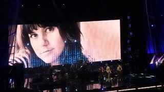 Different Drum LIVE Carrie Underwood 41014 Rock and Roll Hall of Fame Induction [upl. by Nanyk25]