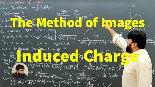 L252 The method of images  induced charge [upl. by Hillard]