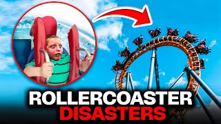 The Most BRUTAL Rollercoaster Disaster marathon 2023 [upl. by Felicia]