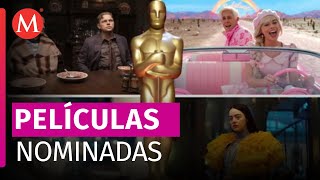 Análisis de nominaciones a los Premios Oscar por Susana Moscatel [upl. by Beauregard]