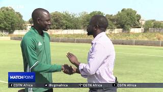 Africas top referee Bakary Papa Gassama returns [upl. by Aradnahc]