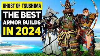 Ghost of Tsushima PC 2024  5 of the Best Armor Builds Everyone Should Try At Least Once [upl. by Roobbie957]