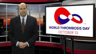 Know the Signs and Symptoms of Thrombosis World Thrombosis Day [upl. by Regazzi]