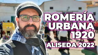 🎉 ROMERÍA URBANA DE 1920  ALISEDA 2022  La subred de Mario [upl. by Ann-Marie970]