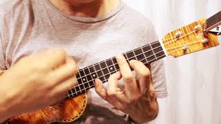 Michelle  The Beatles Cover on ukulele [upl. by Natsyrt]