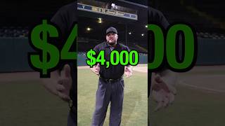 How Much D1 Umpires Get Paid 💰 mlb [upl. by Blas]