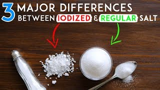 IODIZED SALT is a Lifeless Product KNOW WHY  Iodized vs Non Iodized Salt [upl. by Danczyk395]