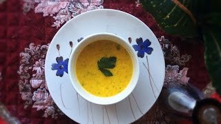 lentils soupe  soupe aux lentilles  شوربة العدس [upl. by Kirima]