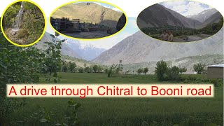 Drive through Chitral  2024  Chitral to Booni [upl. by Liagabba]