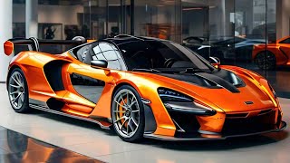 McLaren Senna 2024 Review A New Era of Speed [upl. by Ap87]