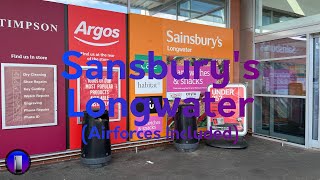 Sainsburys Longwater Airforces Included [upl. by Kimmy]