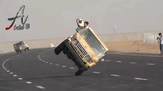 New Amazing Crazy Car Stunt  Only In Saudi Arabia – Crazy Arab Driving Stunts 2018  Abdul B M [upl. by Darsey]