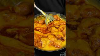 Kadhi Pakoda ASMR Cooking  shorts food cooking asmr recipe indianasmrworld streetfood [upl. by Benjy]