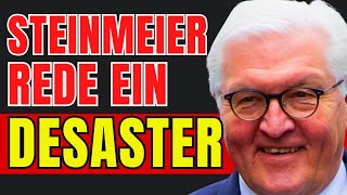 Wahnsinn Steinmeier der Deutsche als Ratten bezeichnet [upl. by Enila]