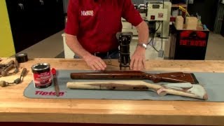 Building a Pattern Stock Presented by Larry Potterfield  MidwayUSA Gunsmithing [upl. by Singband527]