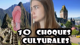 Choques culturales Perú 🇵🇪 VS Canadá 🇨🇦 [upl. by Taite]