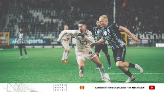 Speeldag 20 Sporting Charleroi  KV Mechelen [upl. by Learrsi]