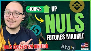 NULS IN THE FUTURES MARKET UP 100  INCENTIVE PROGRAM AND MUCH MORE [upl. by Heti]