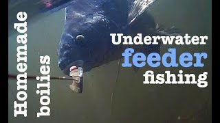 Homemade boilies  Underwater feeder fishing  Breamtime S3 E4 [upl. by Aramen796]