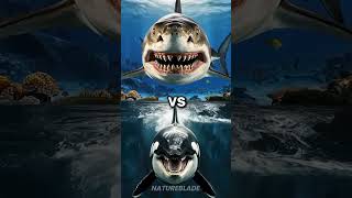 Killer Orca Whale vs Dolphin [upl. by Orestes]