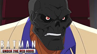 Black Mask Intimidation Scene  Batman Under The Red Hood [upl. by Artemis]