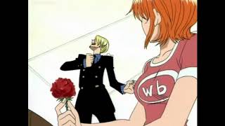 sanji sees nami for the first time [upl. by Sarine]