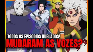 Naruto Shippuden Vai Ser Dublado serão Com Os Mesmos Dubladores [upl. by Arrio344]