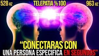 Envía Mensajes TELEPÁTICOS  quotHarás CONTACTO INSTANTÁNEO Con Una Persona Específicaquot ¡¡¡PODEROSO [upl. by Laefar156]