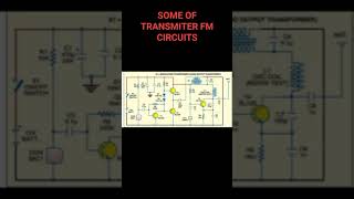 SOME OF TRANSMITER FM CIRCUITS [upl. by Grochow943]