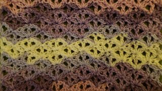 The Spatter Stitch  Crochet Tutorial [upl. by Iral869]