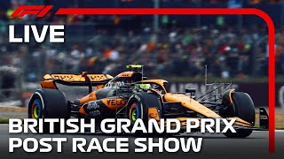 LIVE British Grand Prix PostRace Show [upl. by Verina974]