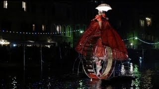 Venedig Die Masken übernehmen die Stadt [upl. by Olimpia]