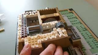 Building Lego Architecture Himeji Castle SET 21060 PART 5 [upl. by Sokin757]