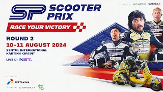 Scooterprix 2024 Round 2 1011 Agustus 2024 [upl. by Netnilc629]