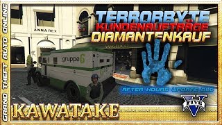 GTA 5 ONLINE  TERRORBYTE MISSION DIAMANTENKAUF DLC EASY GERMAN [upl. by Hamer]