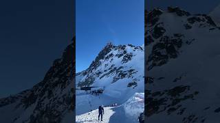 Snowboarding Chamonix France [upl. by Attenoj]