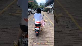 Children Safety Belt AntiDrowsiness Riding Bike Motorbike Use goodthing Safety Harness [upl. by Nilkcaj]