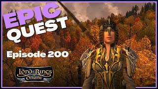 LOTRO Gameplay  Ep 200  Secrets of Eryn Singor [upl. by Thamora]