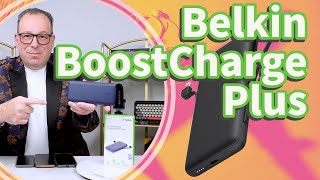 Belkin BOOST↑CHARGE PRO 3in1 Wireless Charging Stand with MagSafe Black Unboxing and Showcase [upl. by Henghold696]