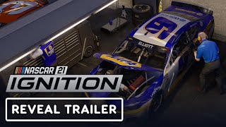 NASCAR 21 Ignition  Reveal Trailer [upl. by Henri83]